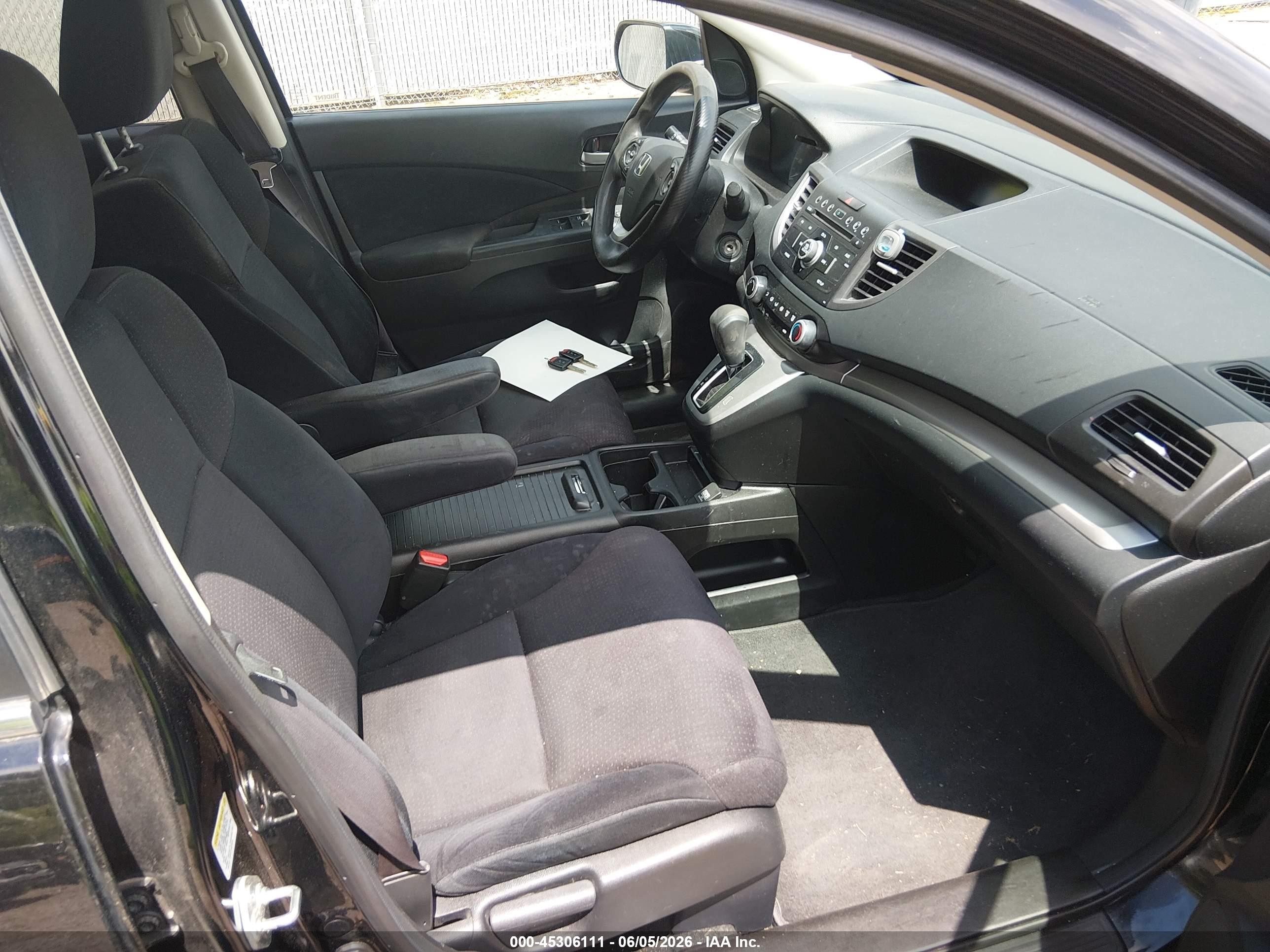 2014 Honda Cr-v Ex Black vin: 2HKRM4H54EH656232