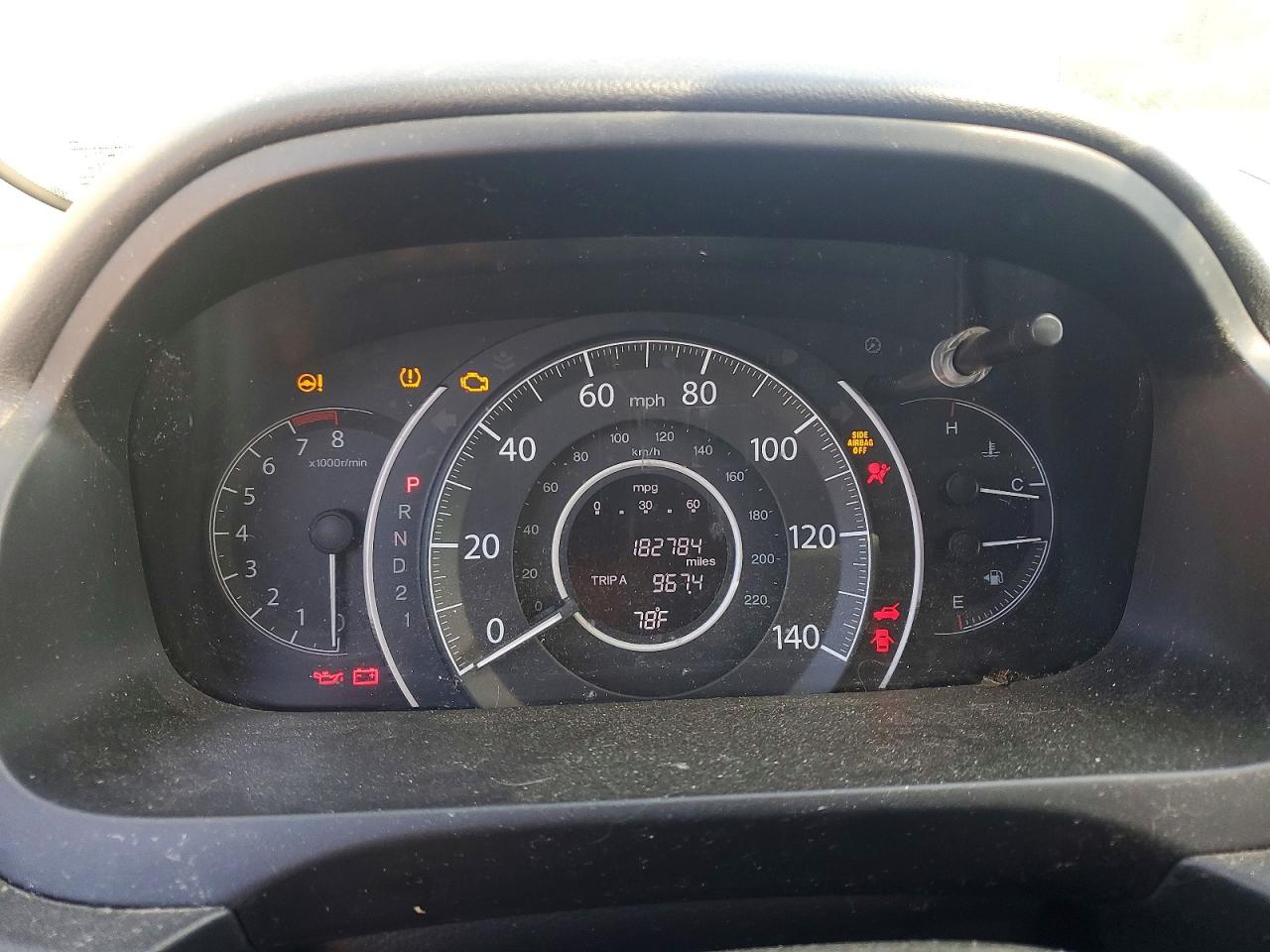 2014 Honda Cr-v Ex Blue vin: 2HKRM4H54EH668056