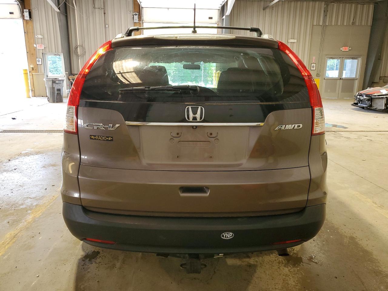 2014 Honda Cr-v Ex Brown vin: 2HKRM4H54EH700620