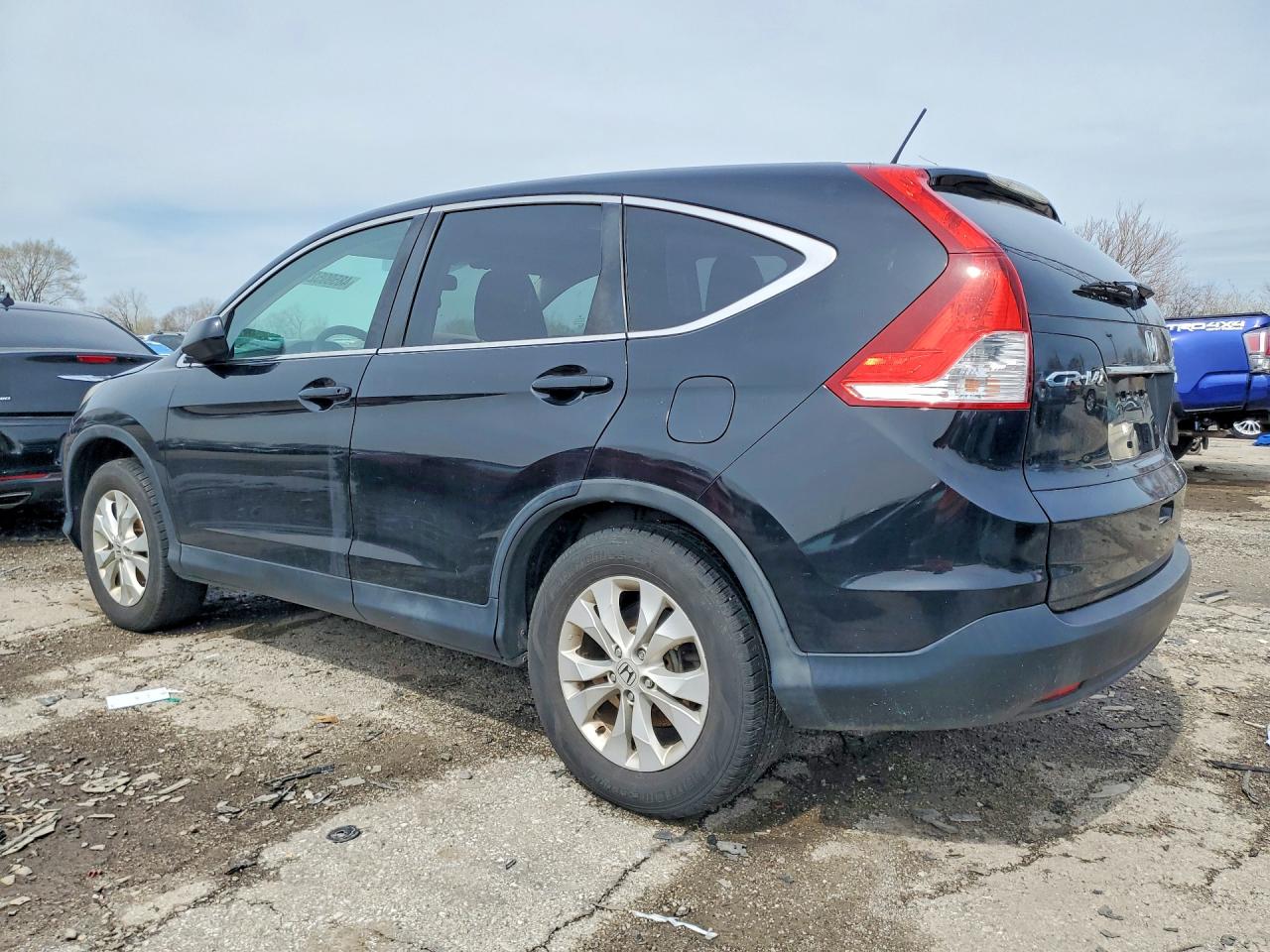 2014 Honda Cr-v Ex Black vin: 2HKRM4H54EH704067