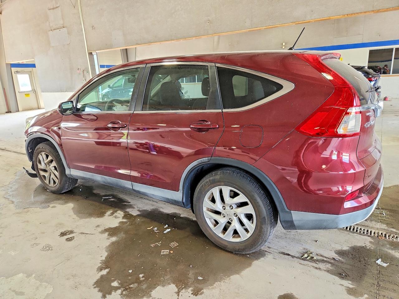 2015 Honda Cr-v Ex Burgundy vin: 2HKRM4H54FH615679