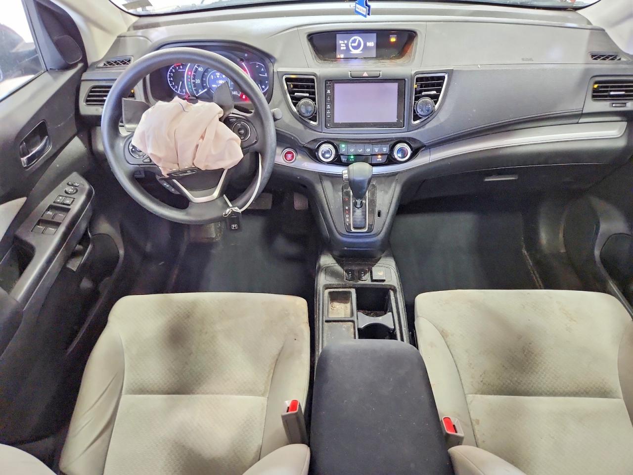 2015 Honda Cr-v Ex Burgundy vin: 2HKRM4H54FH615679