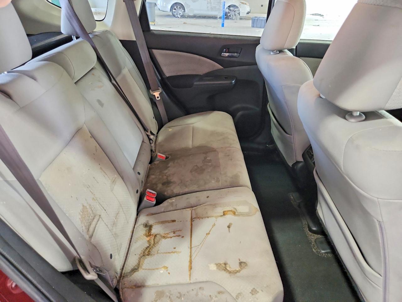 2015 Honda Cr-v Ex Burgundy vin: 2HKRM4H54FH615679