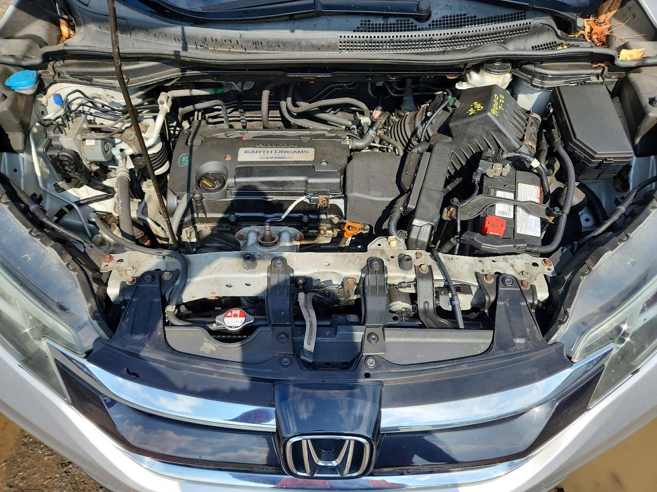 2015 Honda Cr-v Ex Silver vin: 2HKRM4H54FH618453