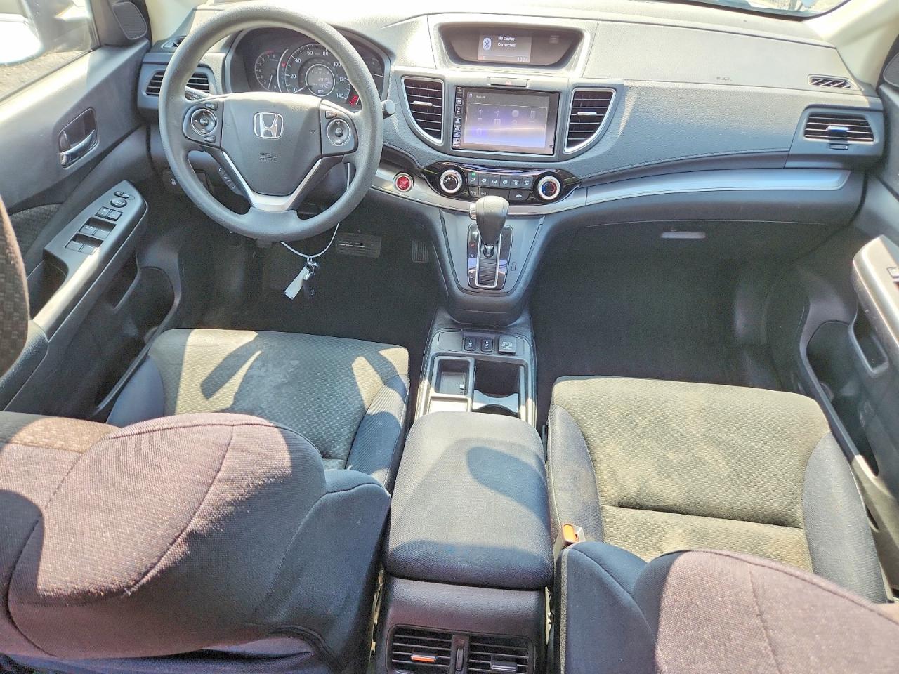 2015 Honda Cr-v Ex Silver vin: 2HKRM4H54FH618453