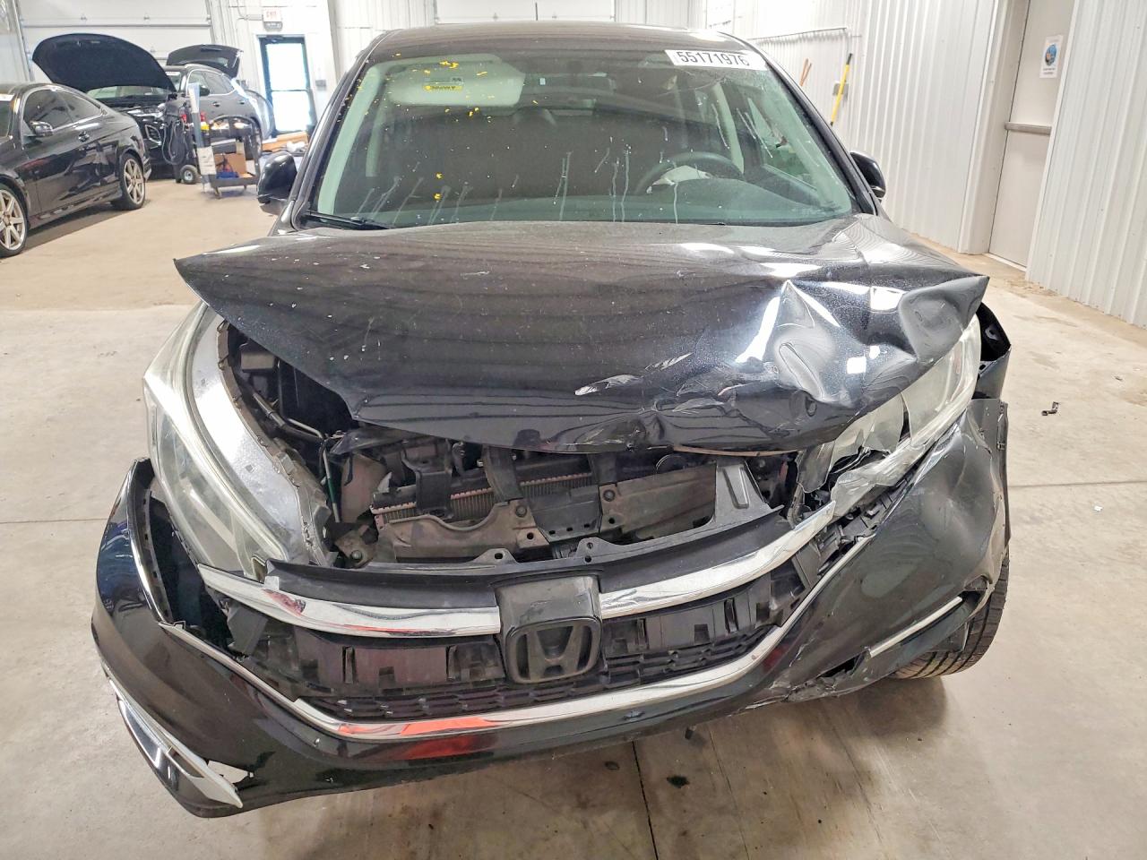 2015 Honda Cr-v Ex Black vin: 2HKRM4H54FH622356