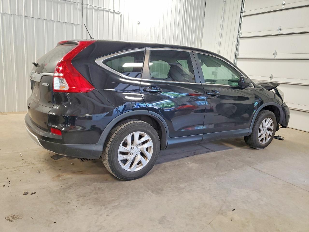 2015 Honda Cr-v Ex Black vin: 2HKRM4H54FH622356