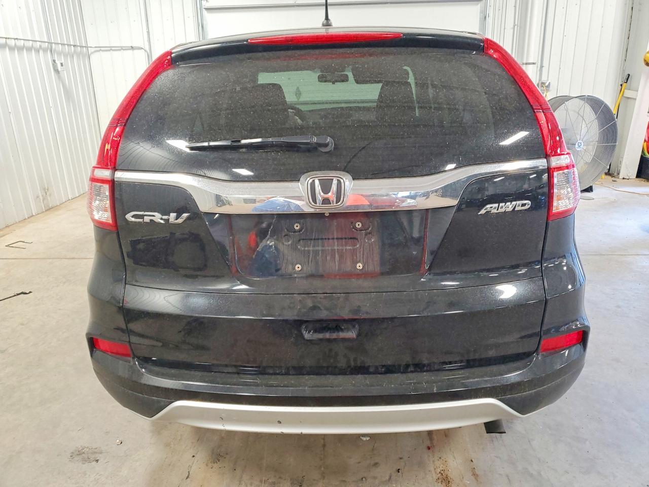 2015 Honda Cr-v Ex Black vin: 2HKRM4H54FH622356