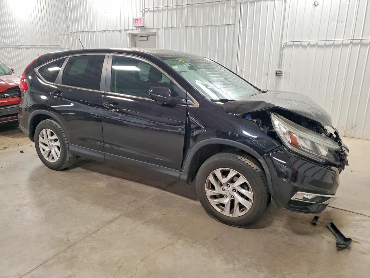 2015 Honda Cr-v Ex Black vin: 2HKRM4H54FH622356