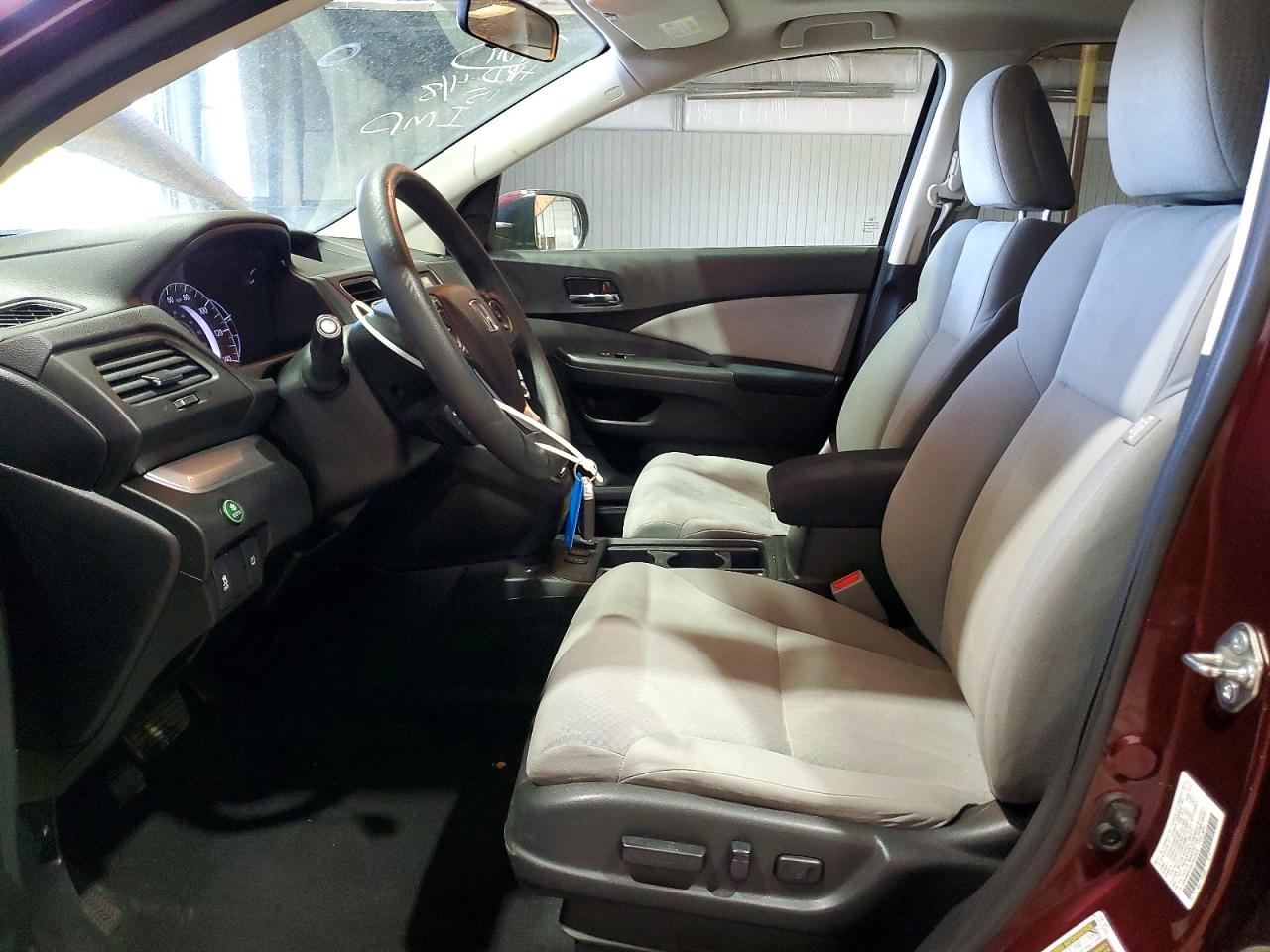 2015 Honda Cr-v Ex Бордовый vin: 2HKRM4H54FH653476