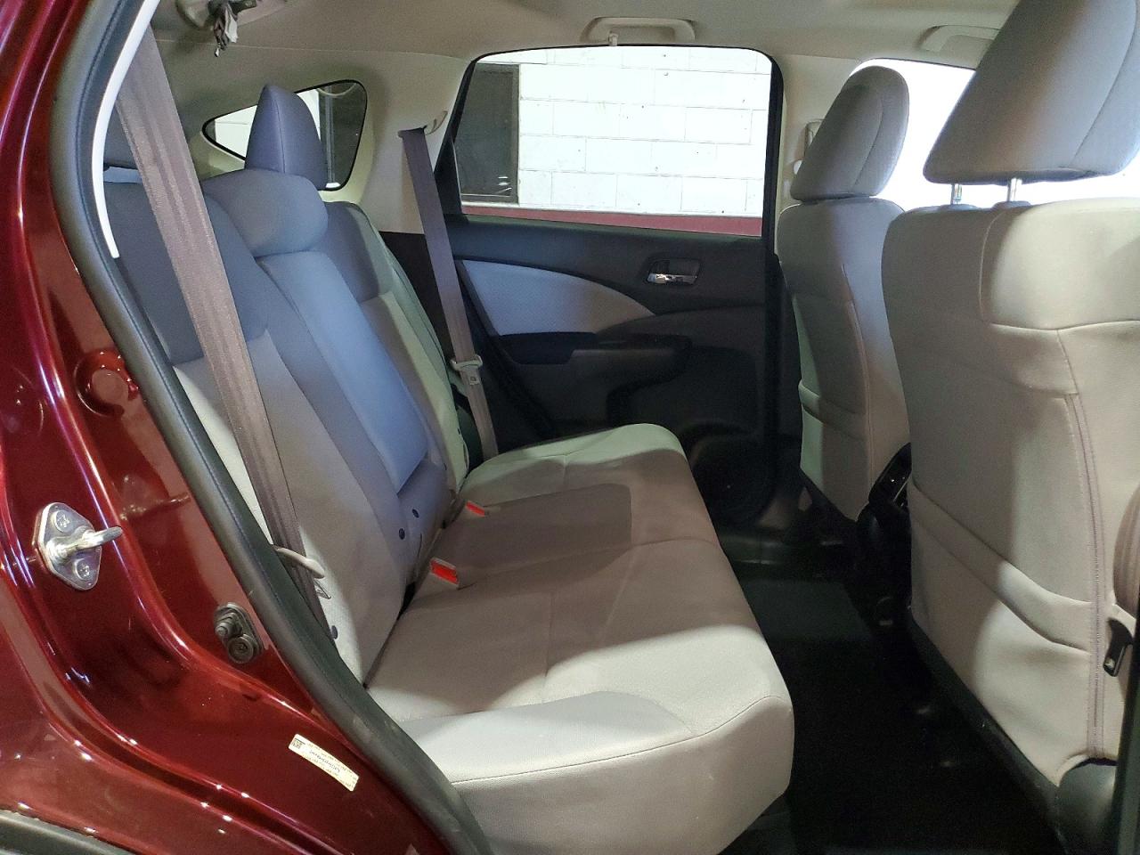 2015 Honda Cr-v Ex Бордовый vin: 2HKRM4H54FH653476