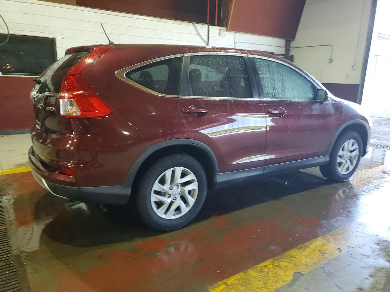 2015 Honda Cr-v Ex Бордовый vin: 2HKRM4H54FH653476
