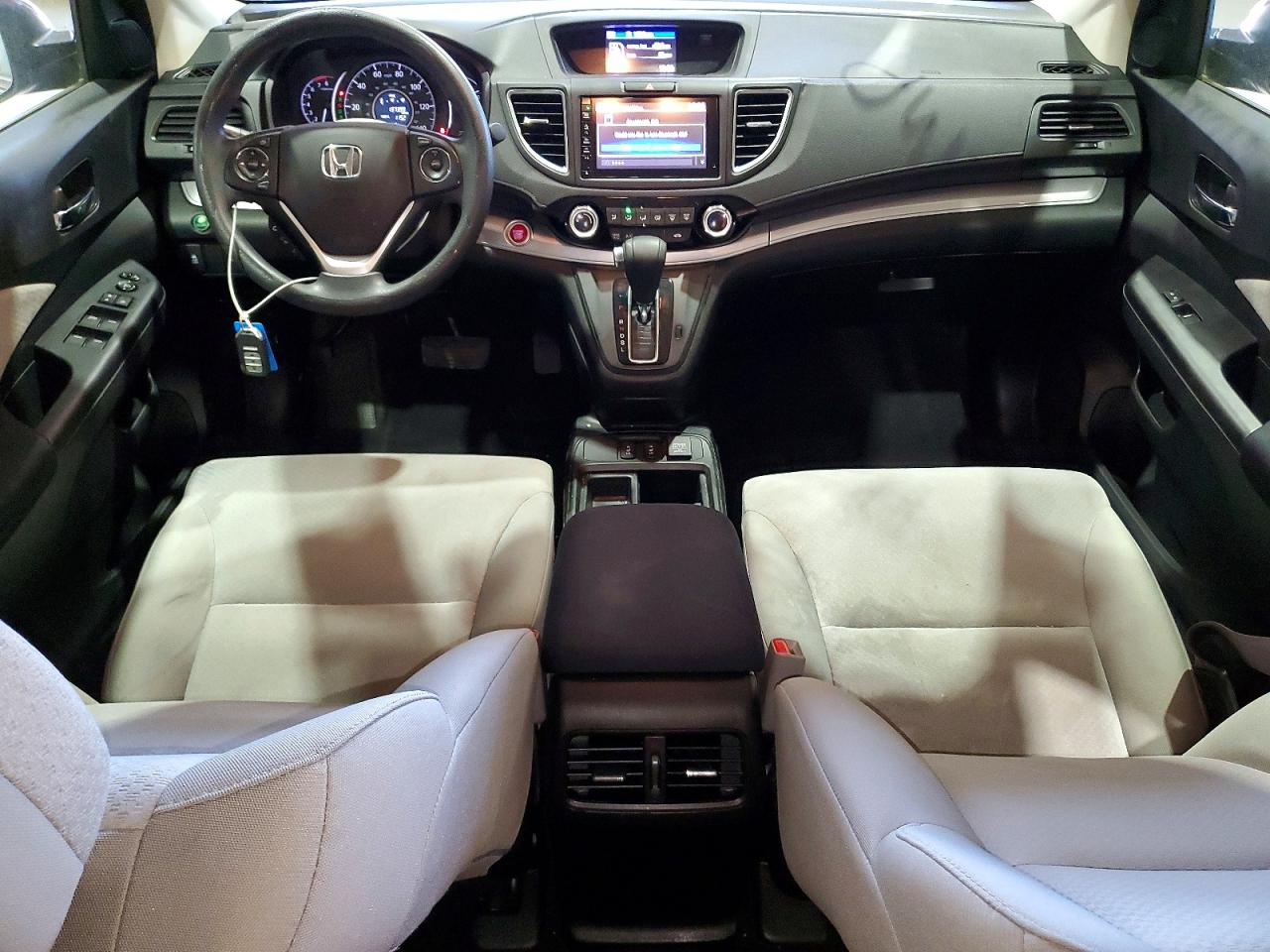 2015 Honda Cr-v Ex Бордовый vin: 2HKRM4H54FH653476