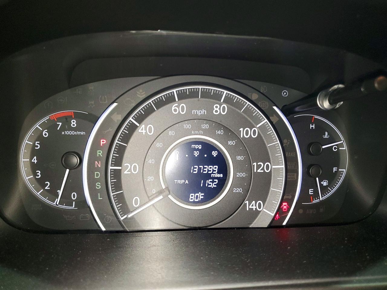 2015 Honda Cr-v Ex Бордовый vin: 2HKRM4H54FH653476