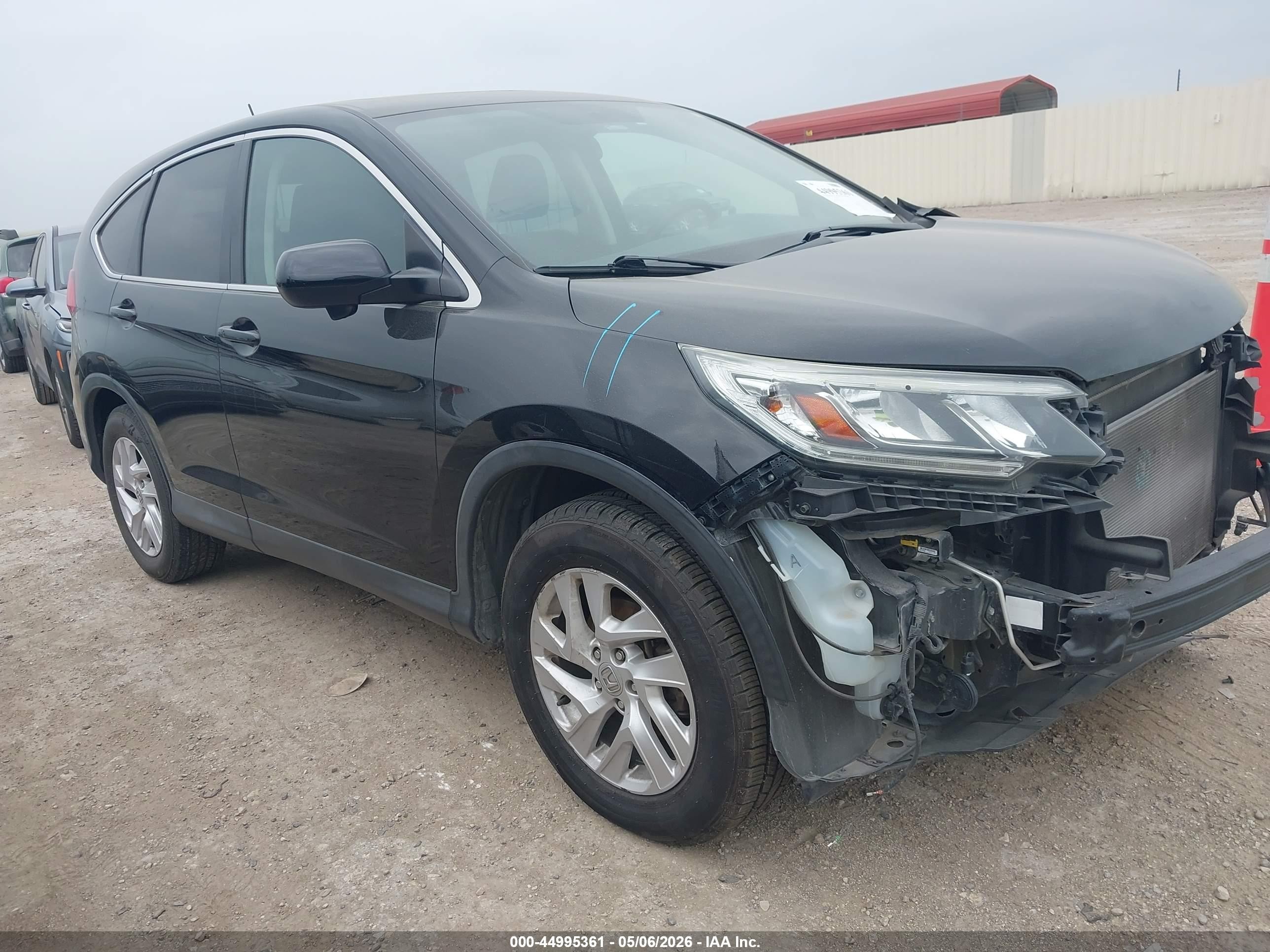 2015 Honda Cr-v Ex Black vin: 2HKRM4H54FH662050