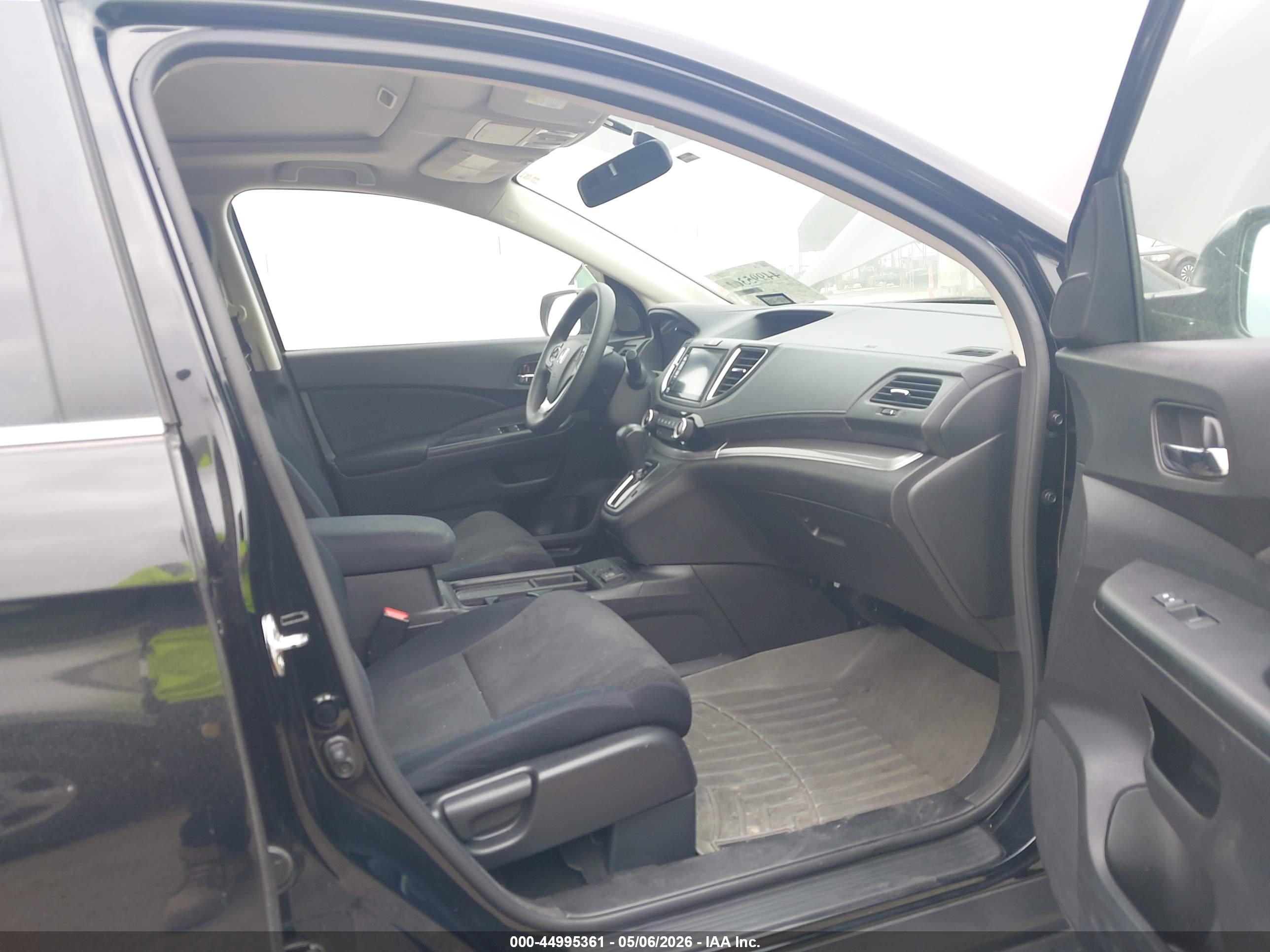 2015 Honda Cr-v Ex Black vin: 2HKRM4H54FH662050