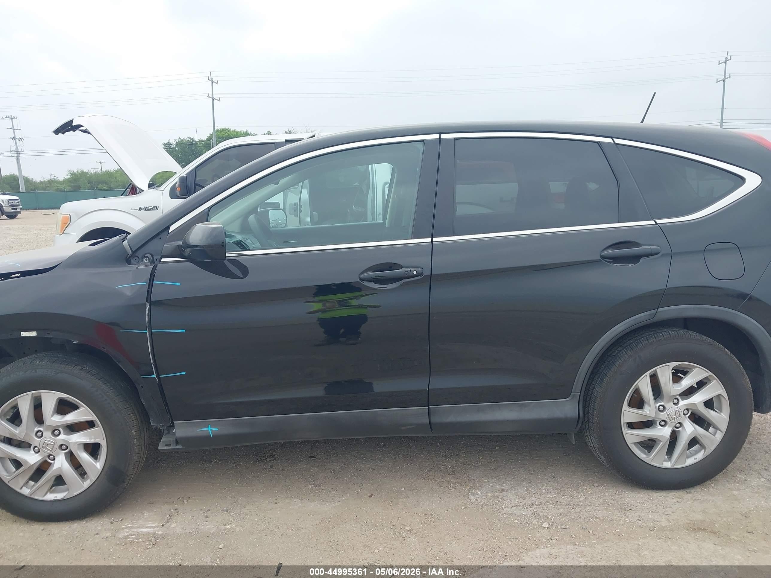 2015 Honda Cr-v Ex Black vin: 2HKRM4H54FH662050