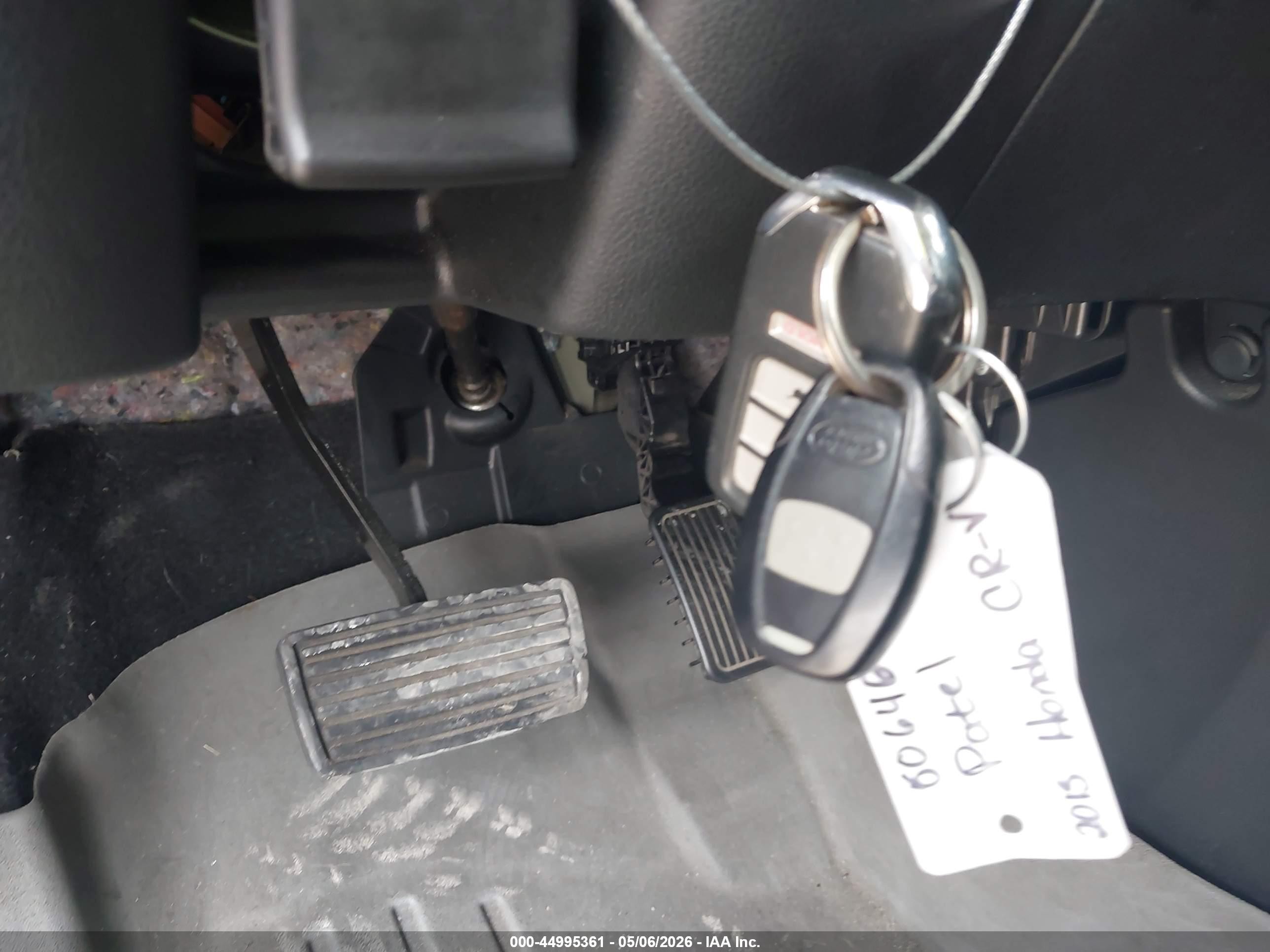 2015 Honda Cr-v Ex Black vin: 2HKRM4H54FH662050