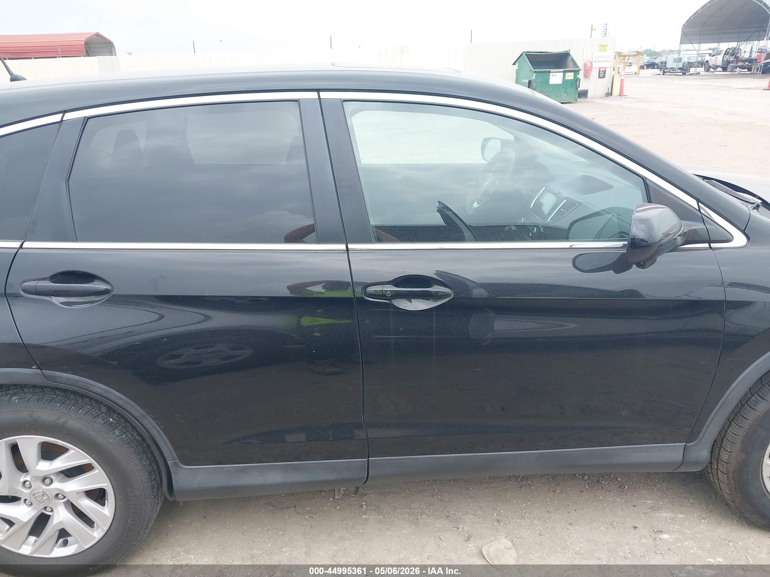2015 Honda Cr-v Ex Black vin: 2HKRM4H54FH662050