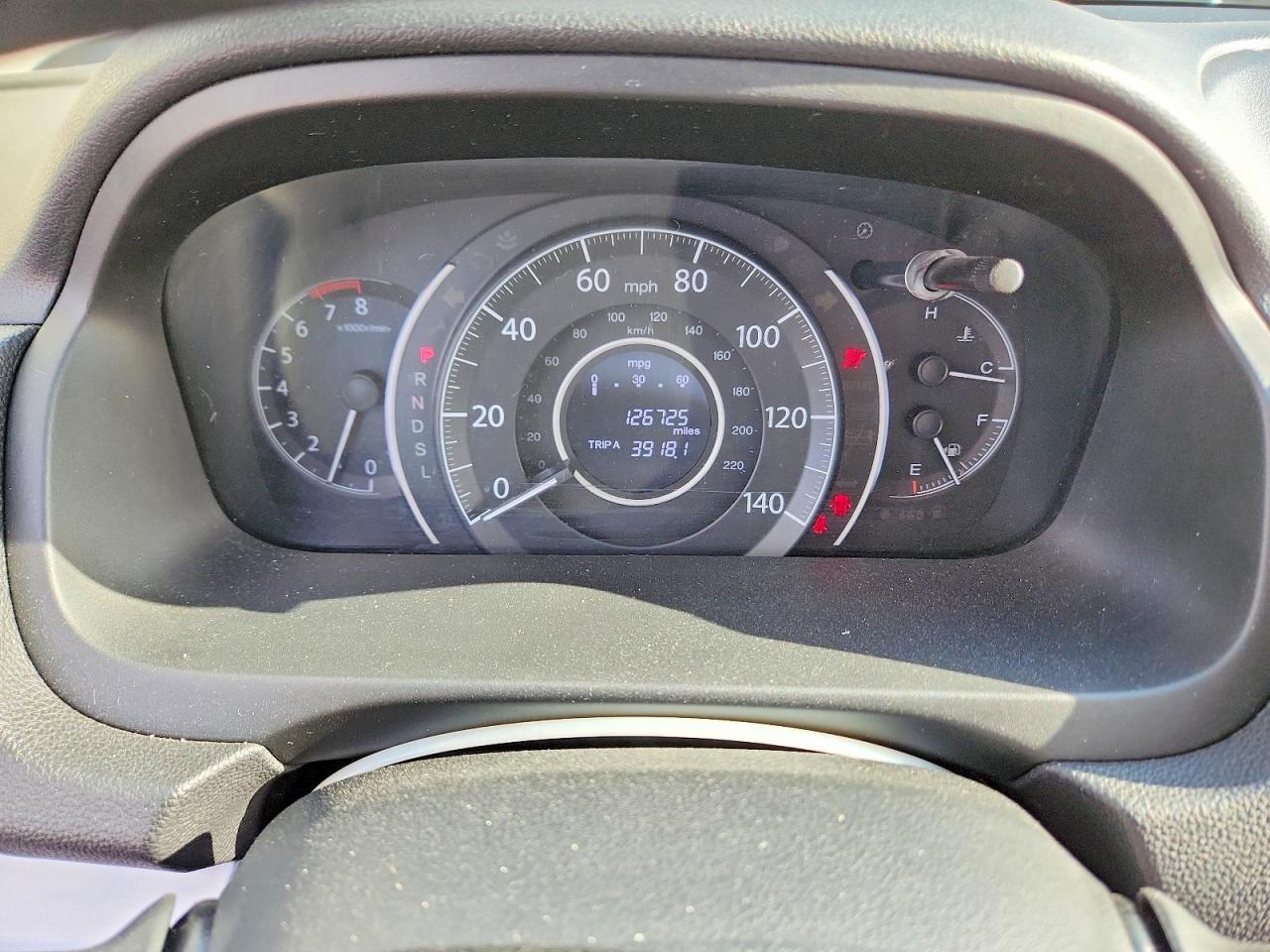 2015 Honda Cr-v Ex Gray vin: 2HKRM4H54FH665773