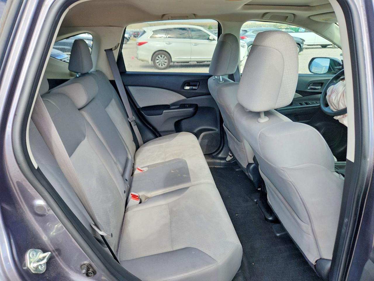 2015 Honda Cr-v Ex Gray vin: 2HKRM4H54FH665773