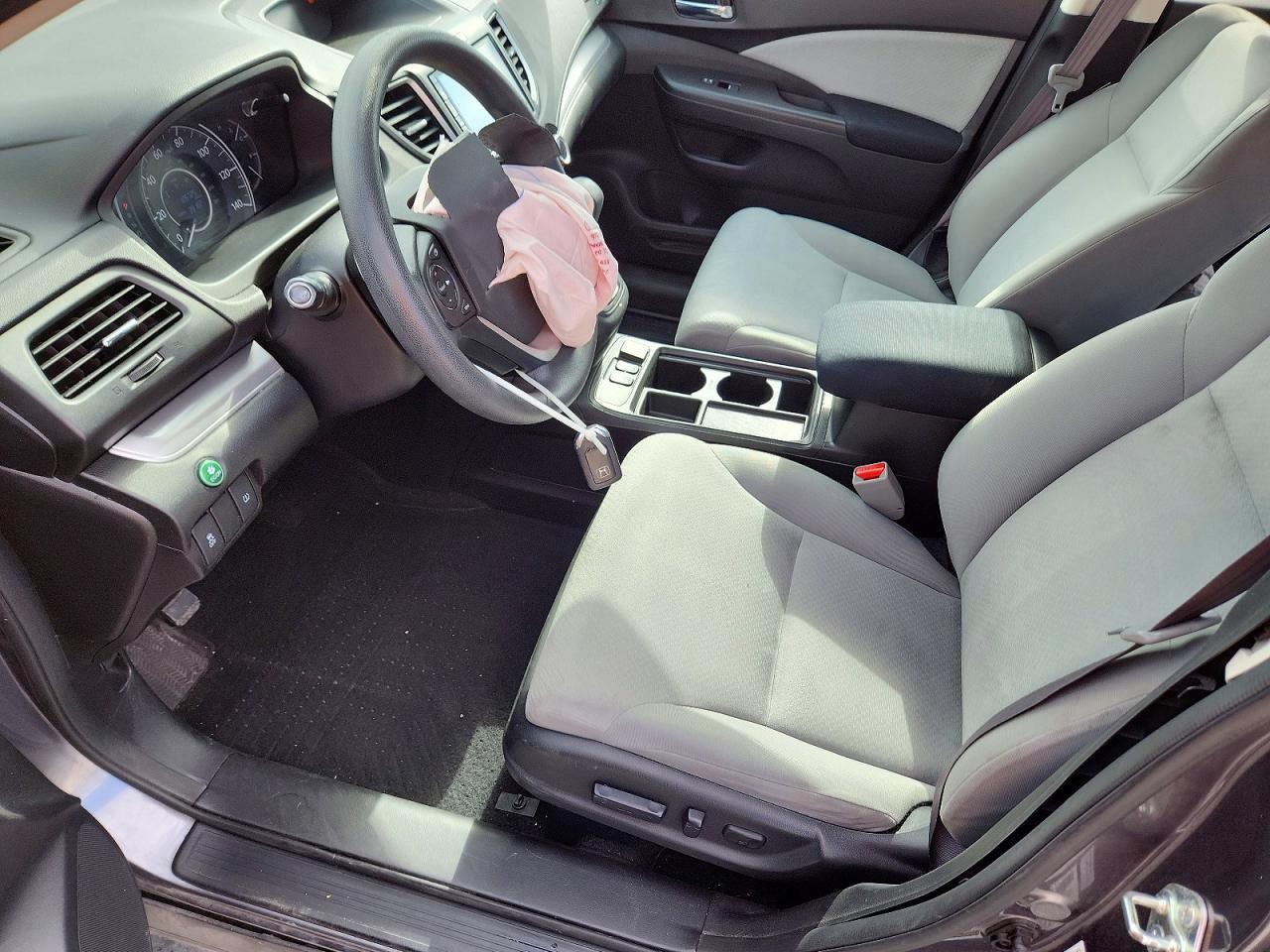 2015 Honda Cr-v Ex Gray vin: 2HKRM4H54FH665773