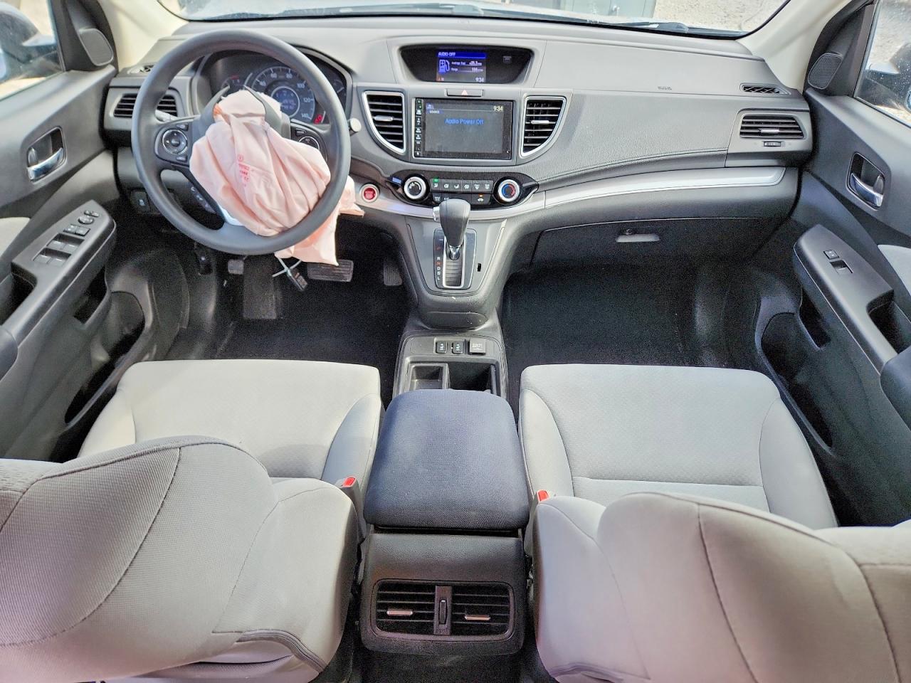 2015 Honda Cr-v Ex Gray vin: 2HKRM4H54FH665773