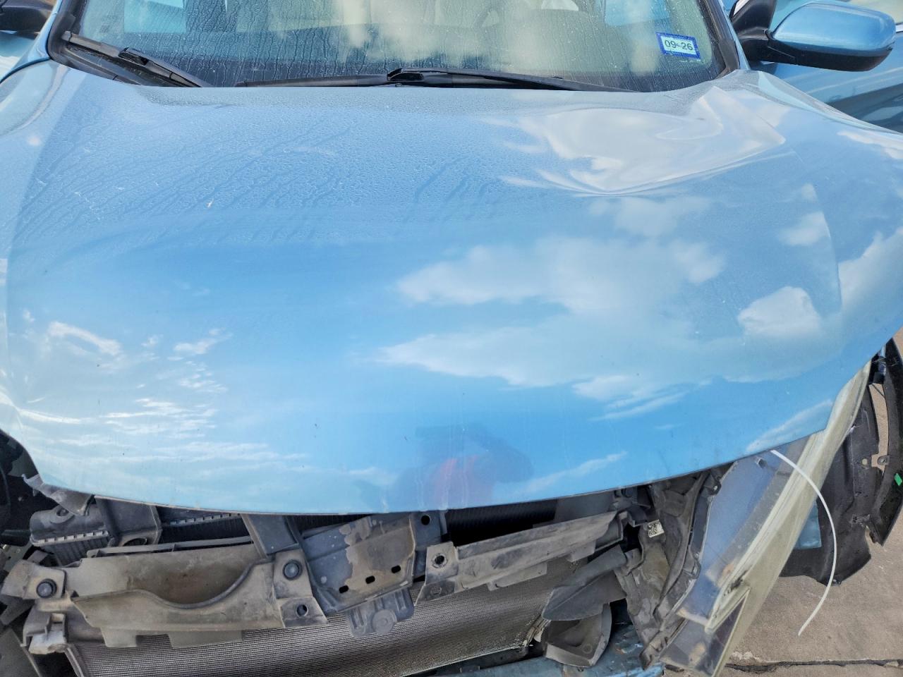 2015 Honda Cr-v Ex Blue vin: 2HKRM4H54FH665899