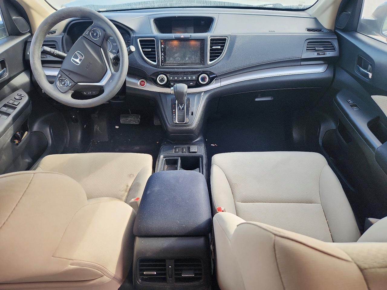 2015 Honda Cr-v Ex Blue vin: 2HKRM4H54FH665899