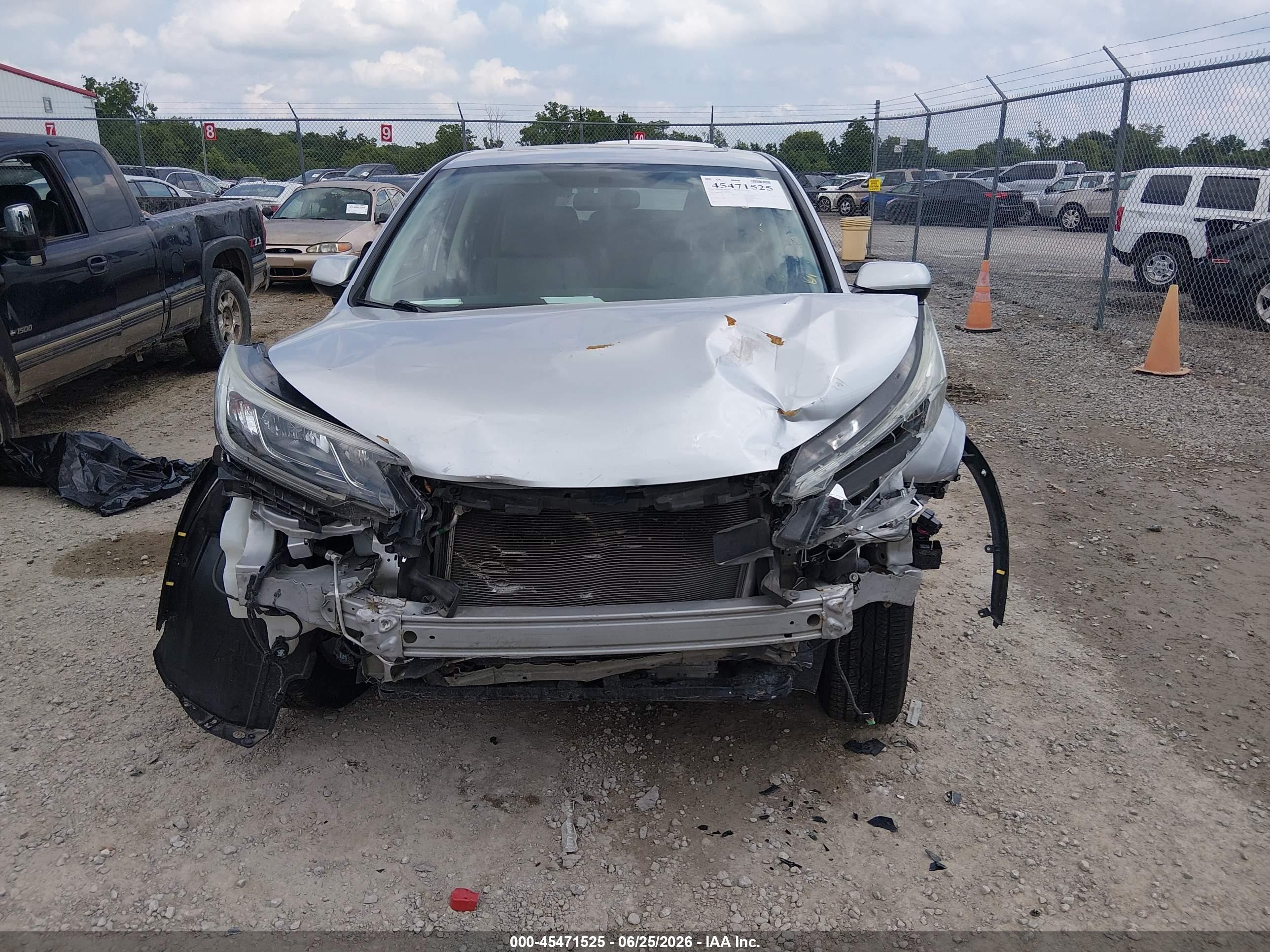 2015 Honda Cr-v Ex Gray vin: 2HKRM4H54FH669032