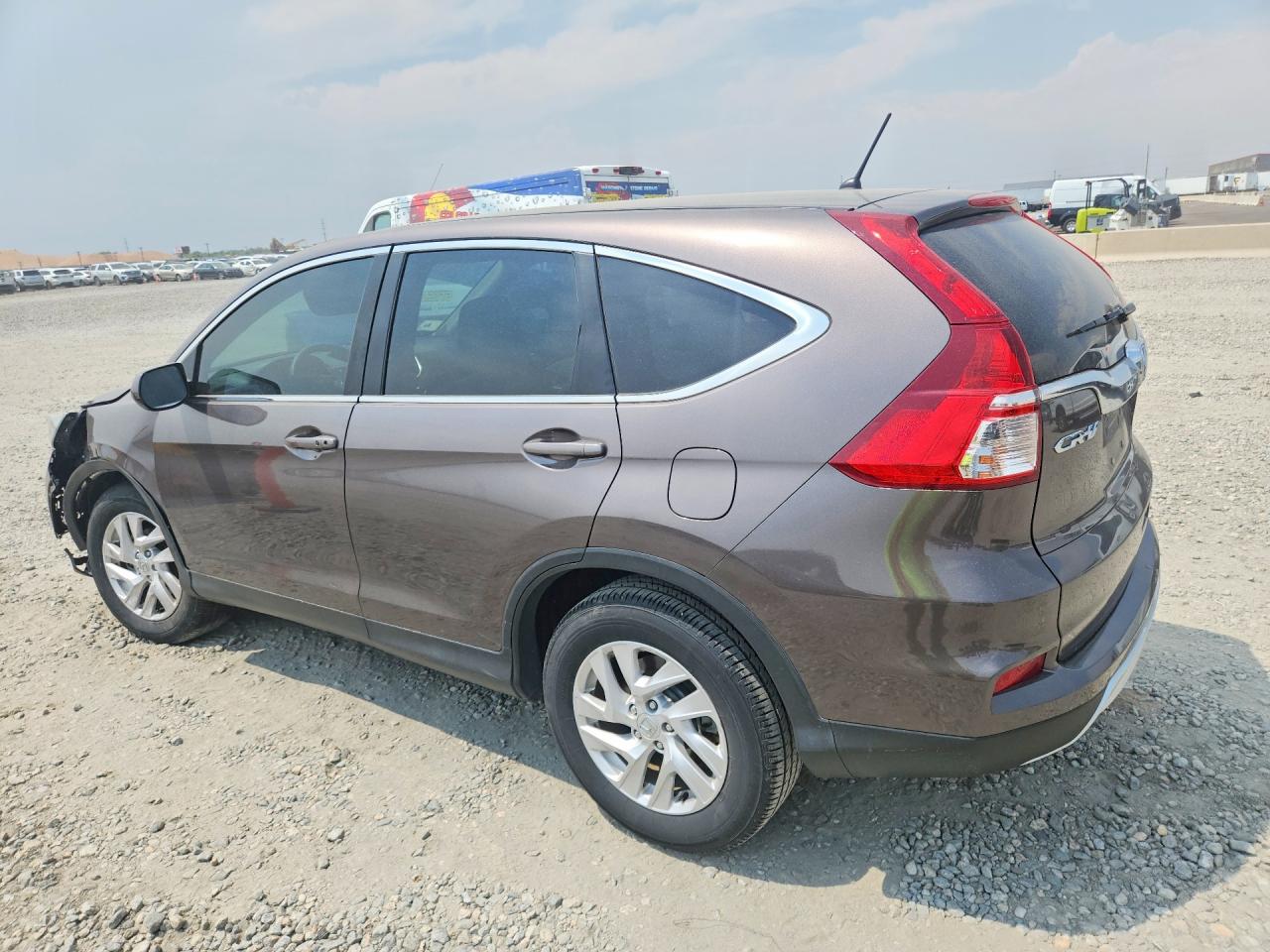 2015 Honda Cr-v Ex Brown vin: 2HKRM4H54FH672044