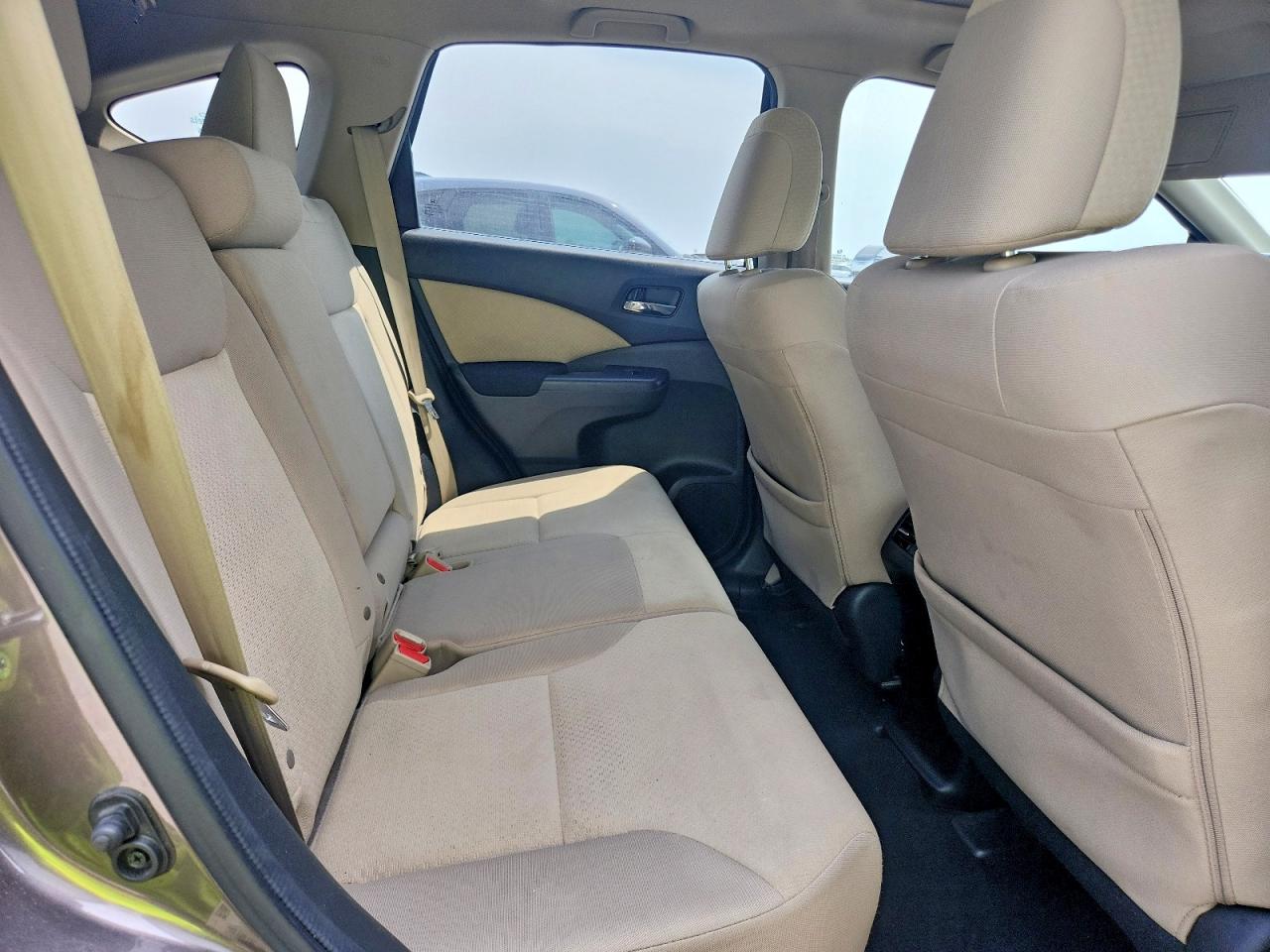 2015 Honda Cr-v Ex Brown vin: 2HKRM4H54FH672044
