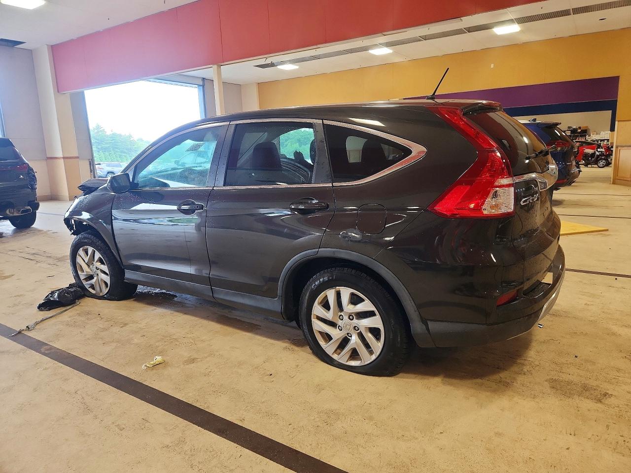 2015 Honda Cr-v Ex Black vin: 2HKRM4H54FH682430