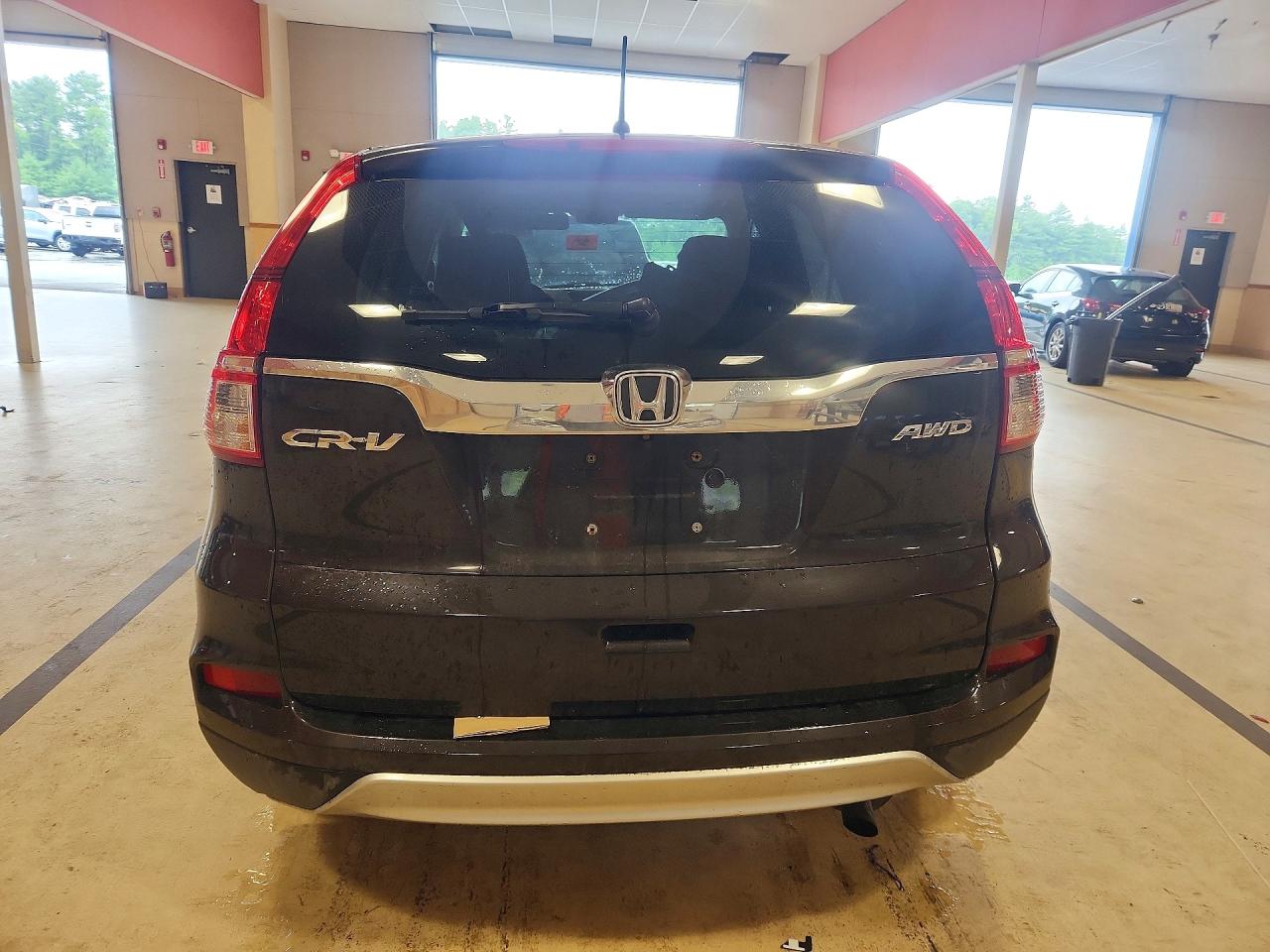 2015 Honda Cr-v Ex Black vin: 2HKRM4H54FH682430