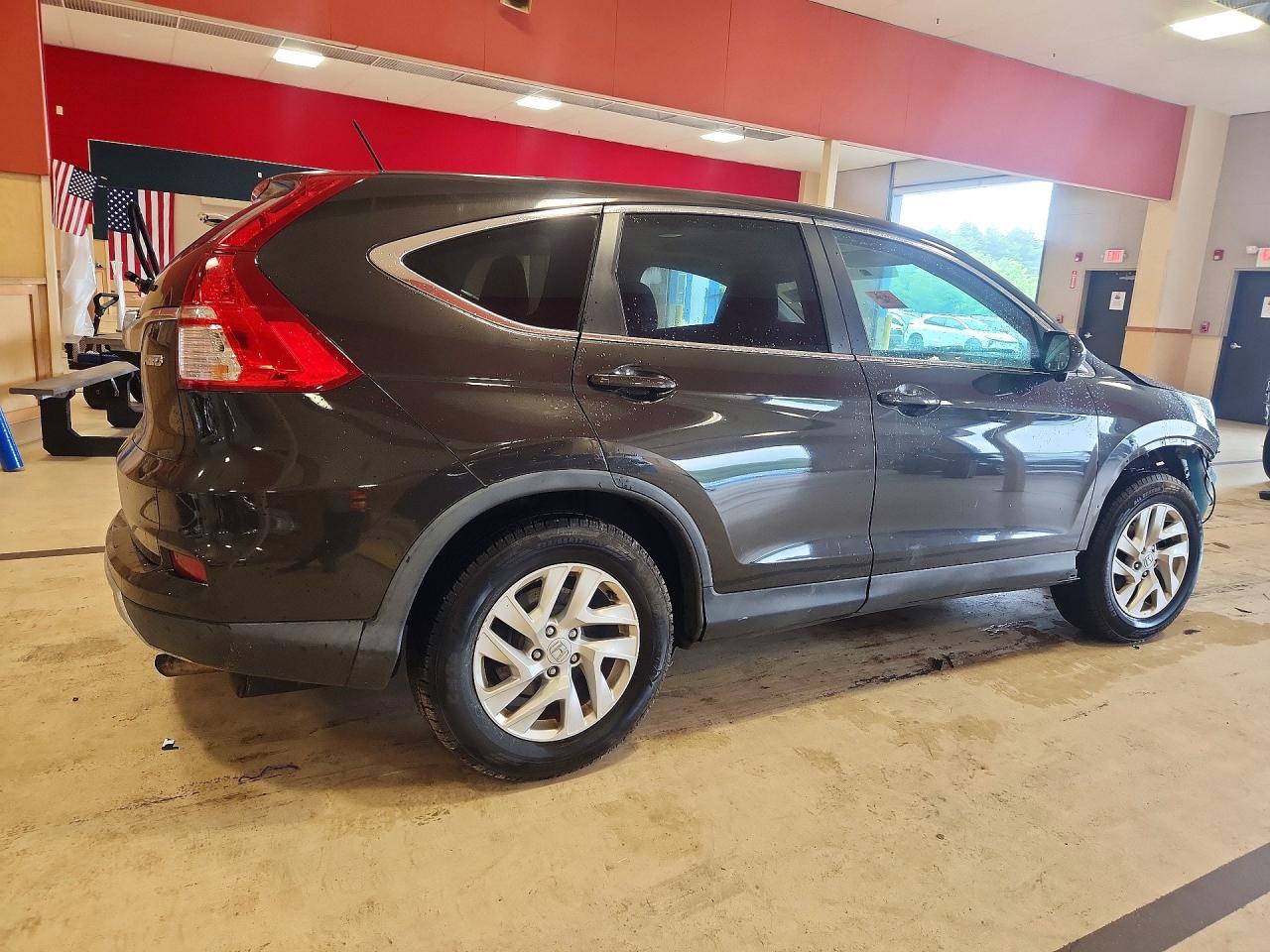 2015 Honda Cr-v Ex Black vin: 2HKRM4H54FH682430