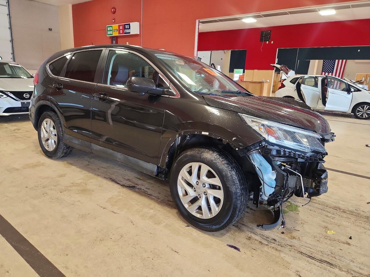 2015 Honda Cr-v Ex Black vin: 2HKRM4H54FH682430