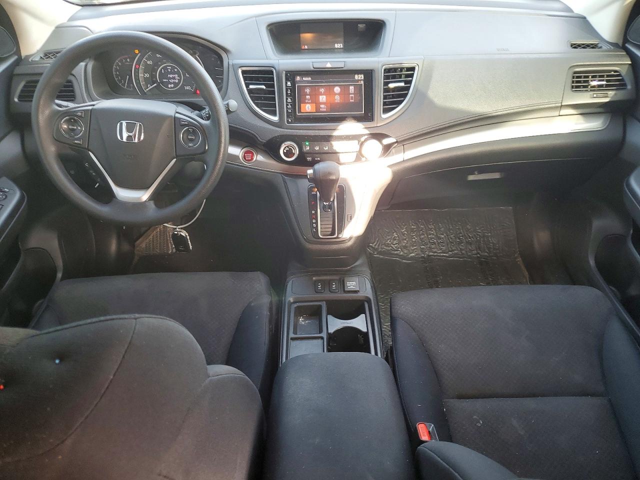 2015 Honda Cr-v Ex Черный vin: 2HKRM4H54FH687630