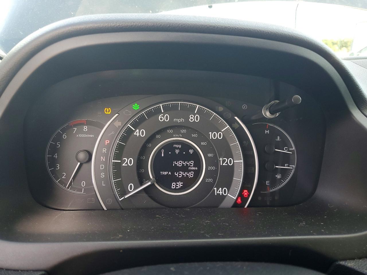 2015 Honda Cr-v Ex Черный vin: 2HKRM4H54FH687630