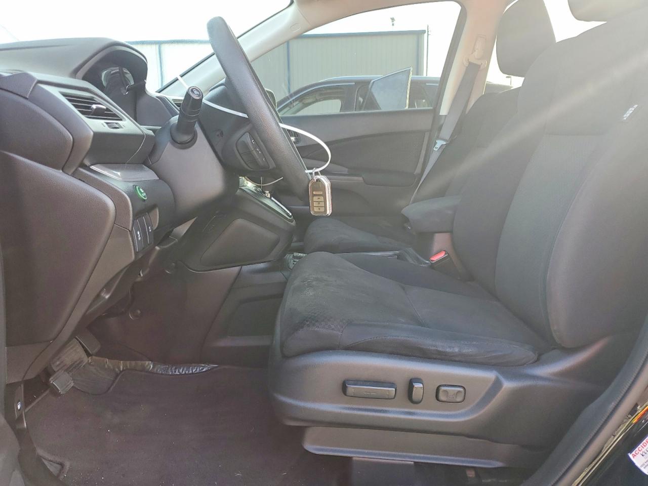 2015 Honda Cr-v Ex Черный vin: 2HKRM4H54FH687630