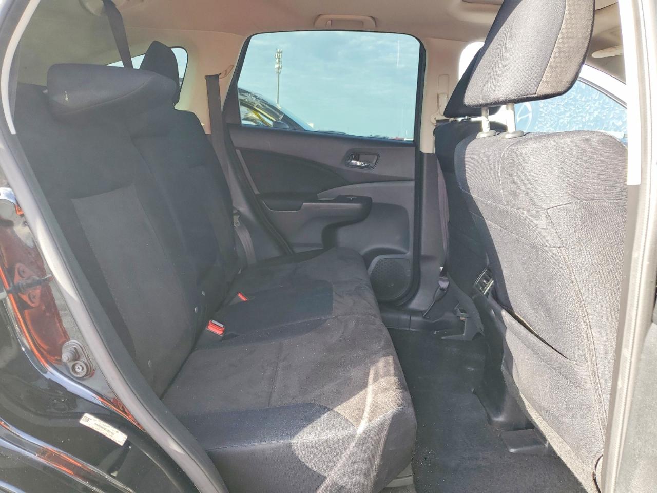 2015 Honda Cr-v Ex Черный vin: 2HKRM4H54FH687630