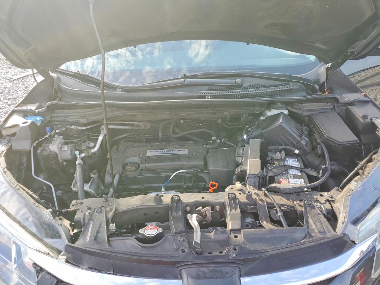 2015 Honda Cr-v Ex Черный vin: 2HKRM4H54FH687630