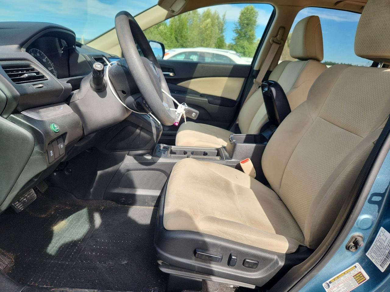 2015 Honda Cr-v Ex Blue vin: 2HKRM4H54FH689121