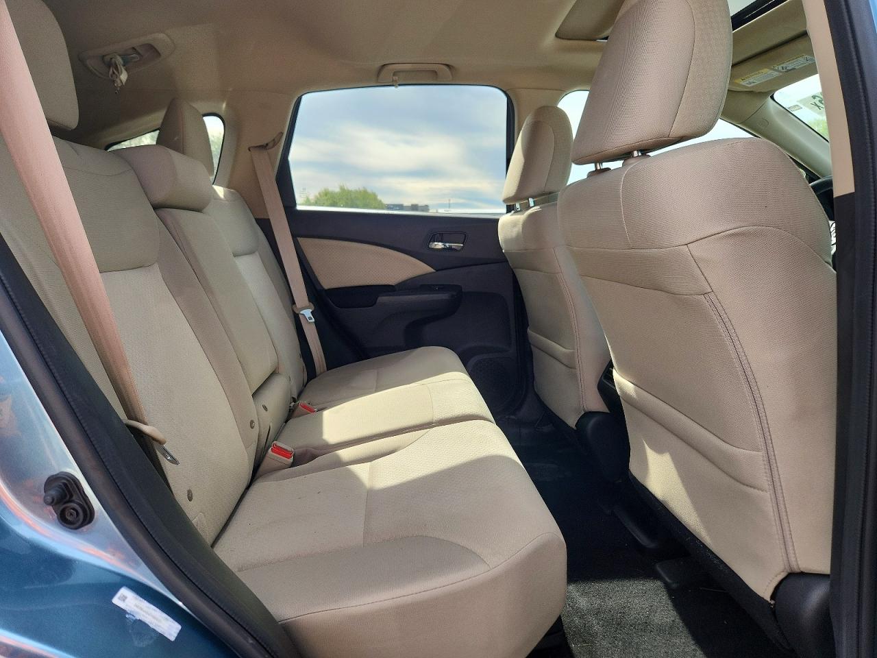2015 Honda Cr-v Ex Blue vin: 2HKRM4H54FH689121