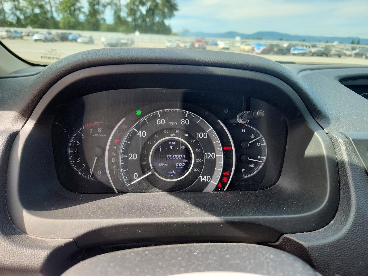 2015 Honda Cr-v Ex Blue vin: 2HKRM4H54FH689121