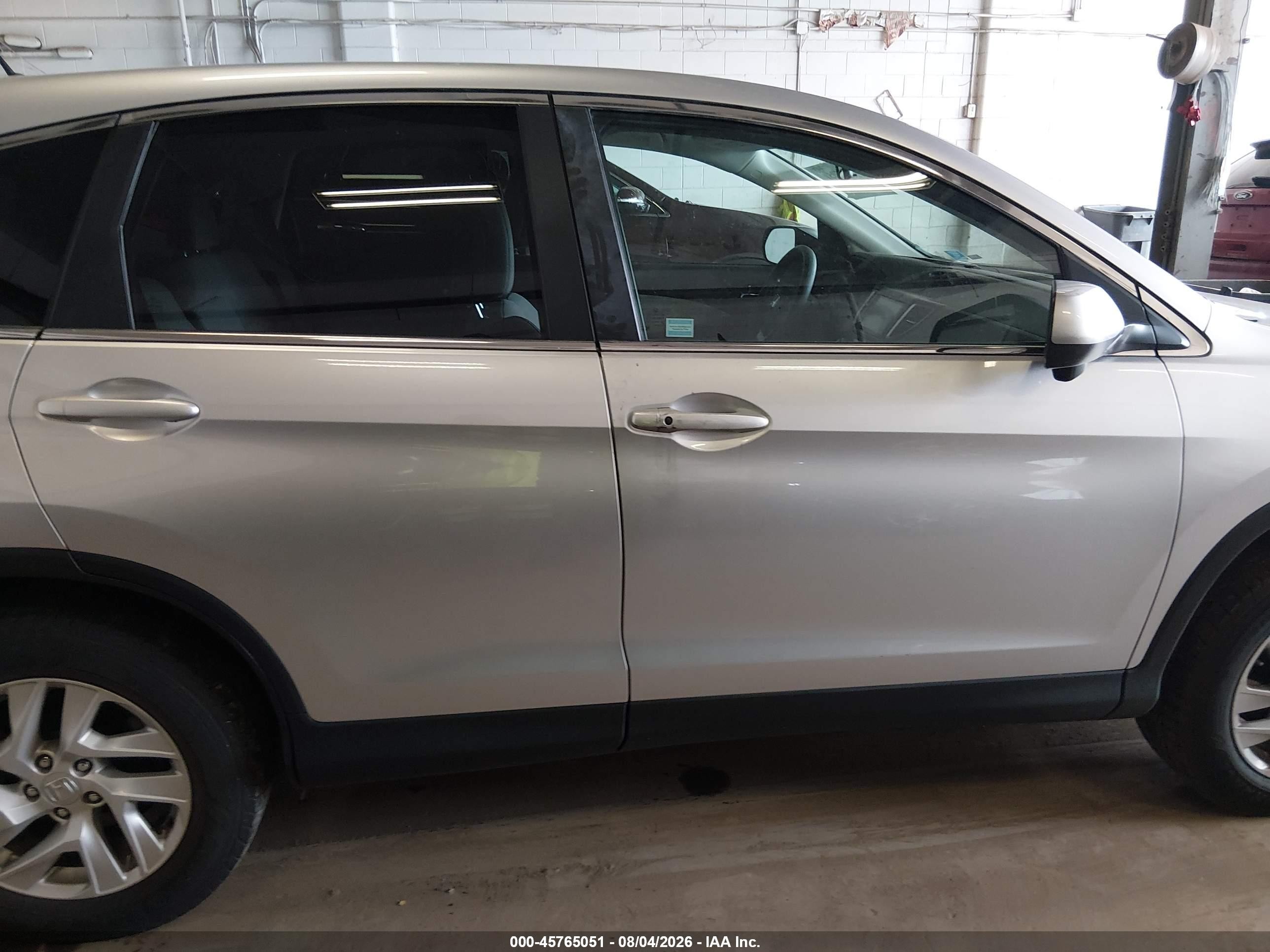 2015 Honda Cr-v Ex Silver vin: 2HKRM4H54FH703566