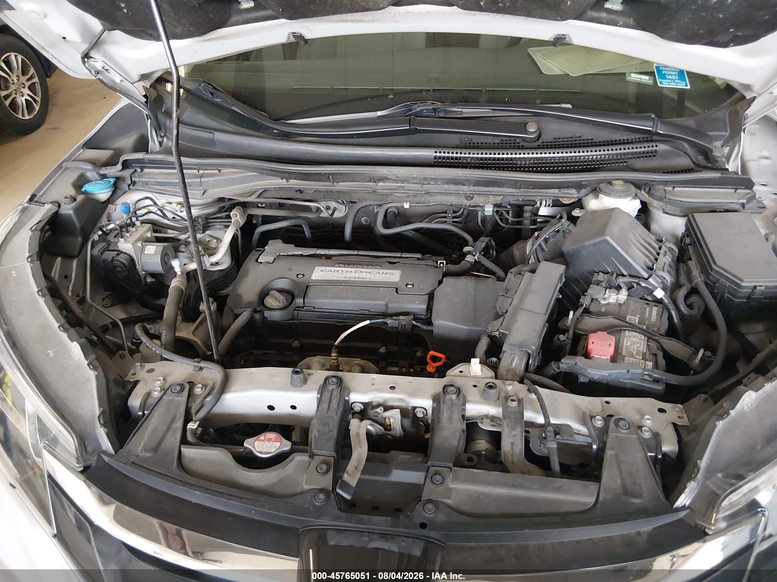 2015 Honda Cr-v Ex Silver vin: 2HKRM4H54FH703566