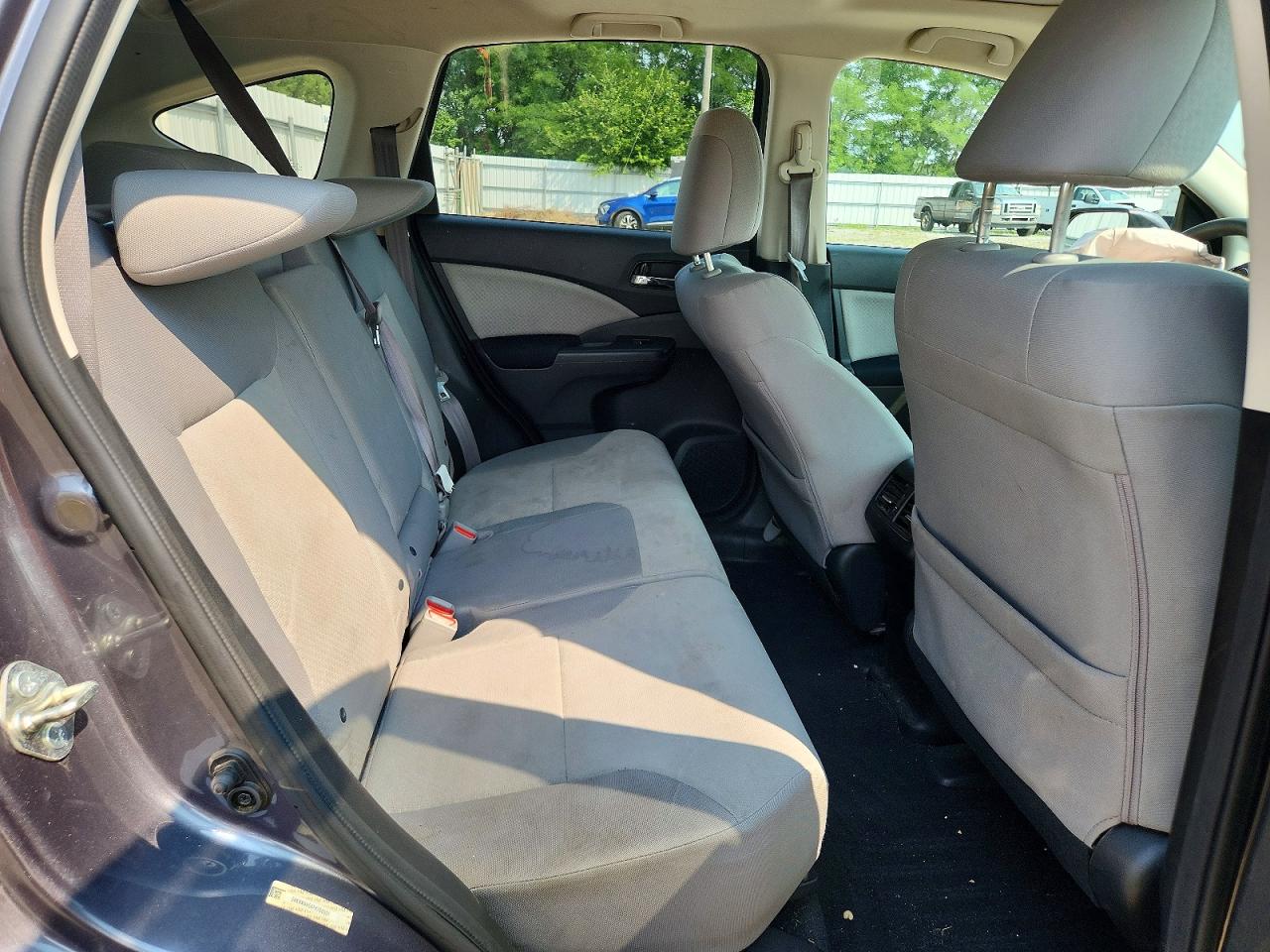 2015 Honda Cr-v Ex Gray vin: 2HKRM4H54FH706001