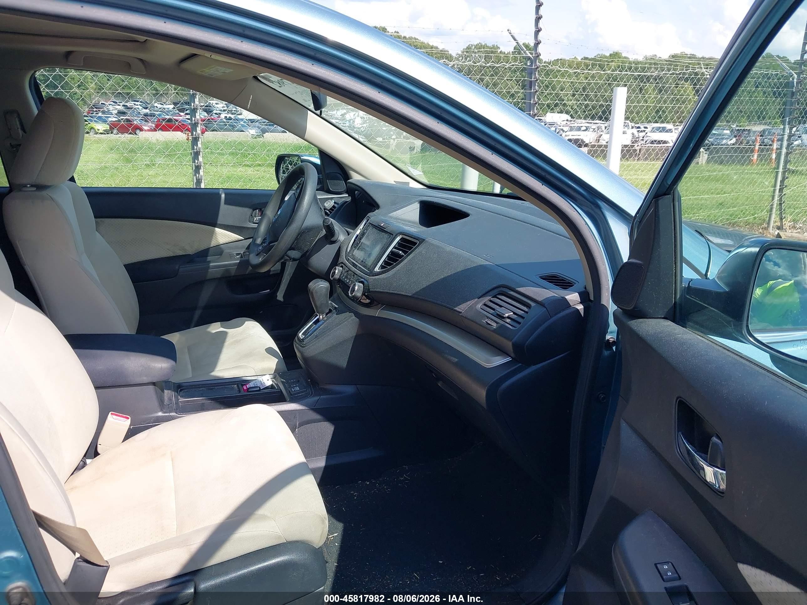 2016 Honda Cr-v Ex Синий vin: 2HKRM4H54GH633083
