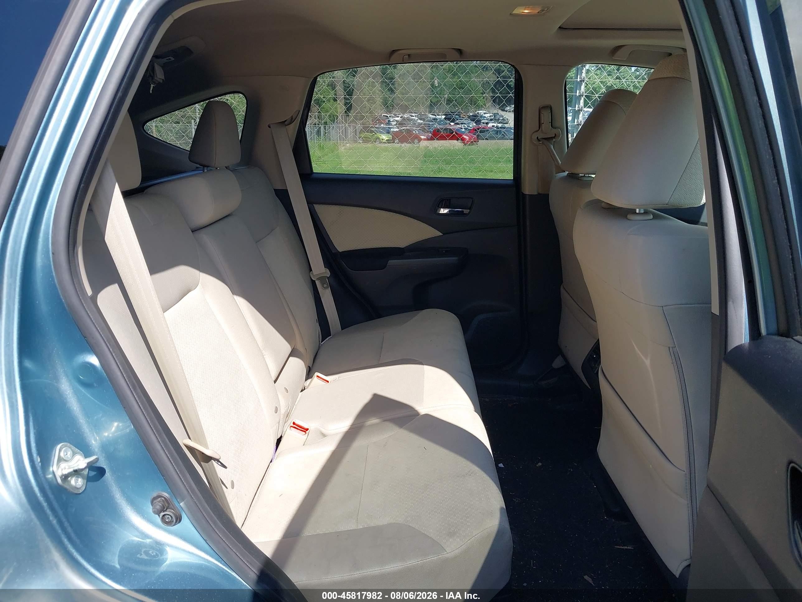 2016 Honda Cr-v Ex Синий vin: 2HKRM4H54GH633083