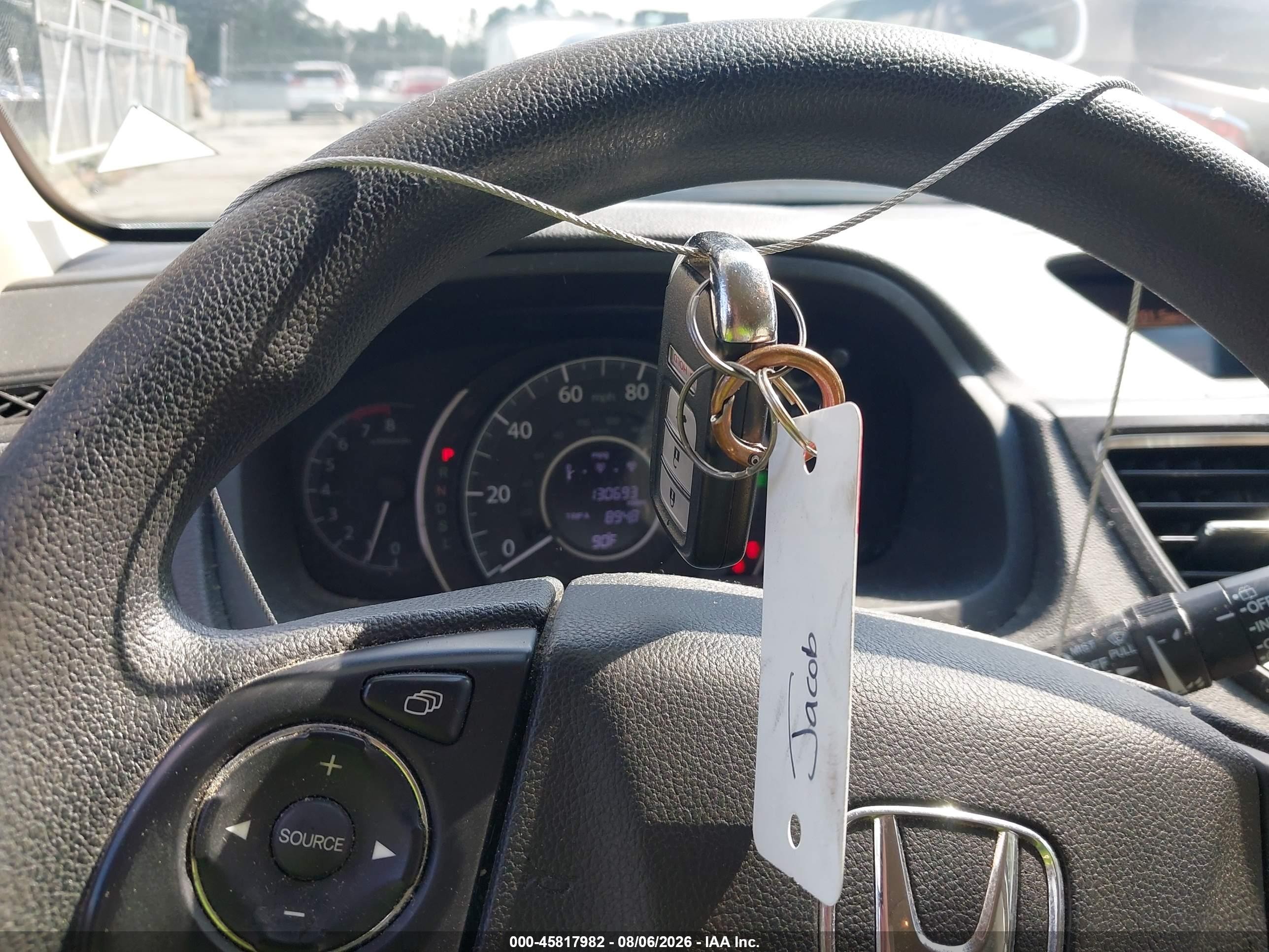 2016 Honda Cr-v Ex Синий vin: 2HKRM4H54GH633083